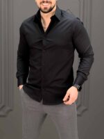 پیراهن 270209 AKOMOD مشکی - Image 4