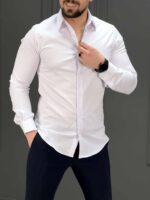 پیراهن 270209 AKOMOD سفید - Image 2