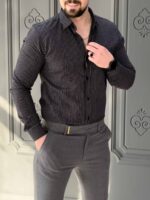 پیراهن 030120 DIOR مشکی - Image 3