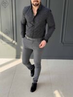 پیراهن 030120 DIOR مشکی - Image 2