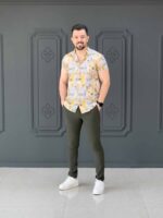 پیراهن 041508 هاوایی Bershka - Image 2