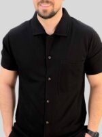 پیراهن کوتاه 041301 ZARA مشکی - Image 2
