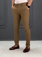 شلوار 3507 ZARA شکلاتی - Image 3