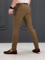 شلوار 3507 ZARA شکلاتی - Image 2