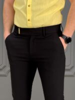 شلوار 3501 ZARA مشکی - Image 3