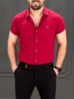 پیراهن کوتاه 040802 جیگری - Image 4
