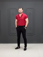 پیراهن کوتاه 040802 جیگری - Image 2