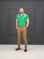 پیراهن کوتاه 040802 سبز بوتگا - Image 2