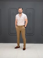 پیراهن کوتاه 040802 کرم - Image 2