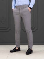 شلوار 3895 ZARA طوسی - Image 2