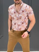 پیراهن 041510 هاوایی Bershka
