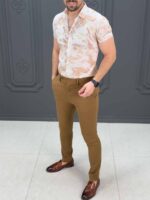 پیراهن 041509 هاوایی Bershka - Image 3