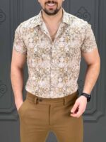 پیراهن 041503 هاوایی Bershka - Image 2