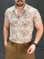 پیراهن 041503 هاوایی Bershka