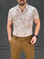 پیراهن 041516 هاوایی Bershka - Image 3