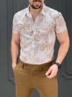 پیراهن 041516 هاوایی Bershka - Image 2