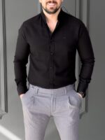 پیراهن 031501 EA مشکی - Image 3