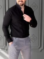 پیراهن 031501 EA مشکی - Image 4