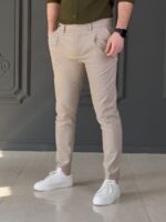شلوار 396 ZARA کرم - Image 2
