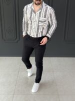 پیراهن 030118 ZARA مشکی - Image 3