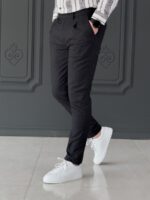 شلوار 396 ZARA ذغالی - Image 2