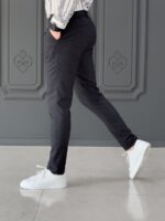 شلوار 396 ZARA ذغالی - Image 3