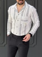 پیراهن 030118 ZARA طوسی - Image 3