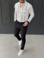پیراهن 030118 ZARA طوسی - Image 2