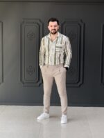 پیراهن 030118 ZARA سبز - Image 3
