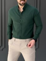 پیراهن 031501 EA سبز