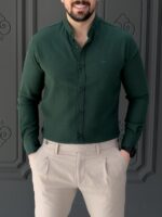 پیراهن 031501 EA سبز - Image 3