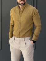 پیراهن 031501 EA عسلی - Image 4