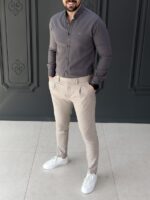 پیراهن 031501 EA ذغالی - Image 3