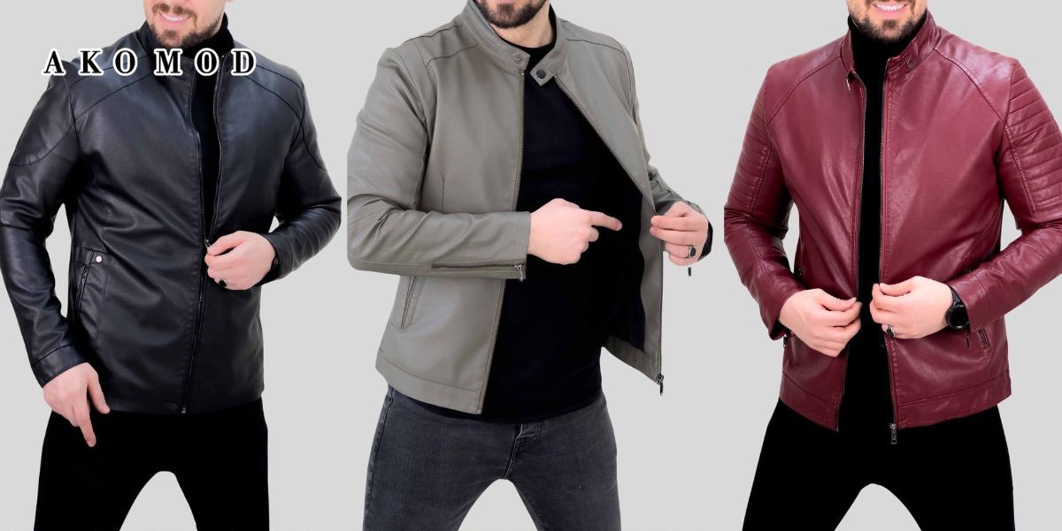 با کاپشن چرم چه بپوشیم؟