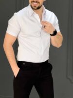 پیراهن 270101 AKOMOD سفید - Image 2