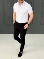 پیراهن 270101 AKOMOD سفید - Image 3