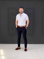 پیراهن 270101 AKOMOD سفید - Image 4