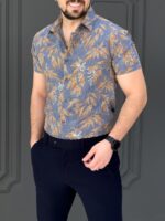 پیراهن 040501 ZARA آبی