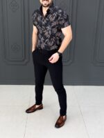 پیراهن 040501 ZARA مشکی - Image 3
