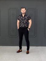 پیراهن 040501 ZARA مشکی - Image 4