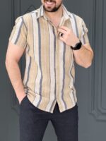 پیراهن 040605 Marakech کرم - Image 3