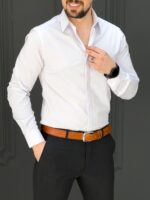 پیراهن 0314120 AKOMOD سفید - Image 4