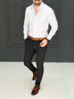 پیراهن 0314120 AKOMOD سفید - Image 2