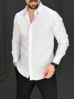 پیراهن 0314120 AKOMOD سفید