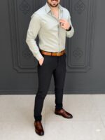 پیراهن 031407 AKOMOD سبزدریایی - Image 2