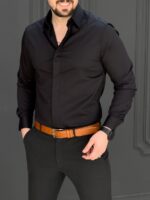 پیراهن 0314120 AKOMOD مشکی - Image 4