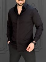 پیراهن 0314120 AKOMOD مشکی - Image 3