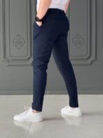 شلوار 396 ZARA آبی تیره - Image 2