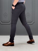 شلوار 3673 ZARA ذغالی - Image 3