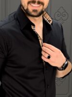 پیراهن 031410 AKOMOD مشکی - Image 2